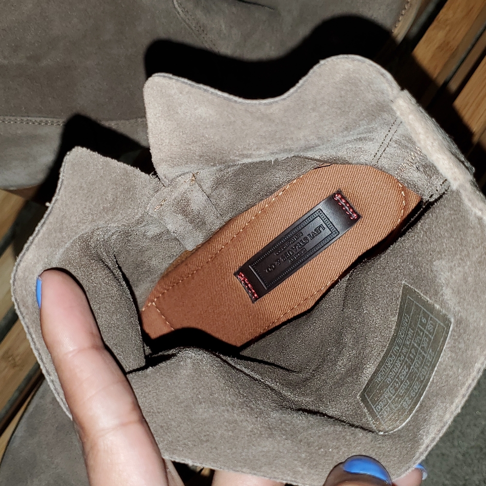 Brown Booties - Picture 3 of 4